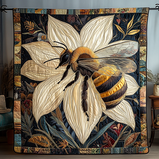 Bee Bliss Quilted Blanket NCU0DK8254