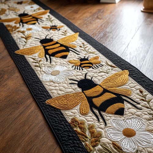 Bee Bloom Runner Carpet NCU0DK11363