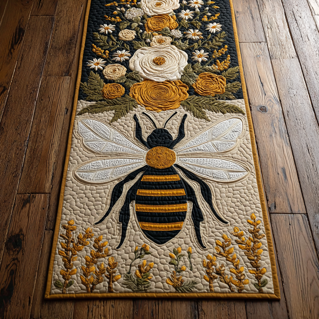 Bee Circle Runner Carpet NCU0DK11368