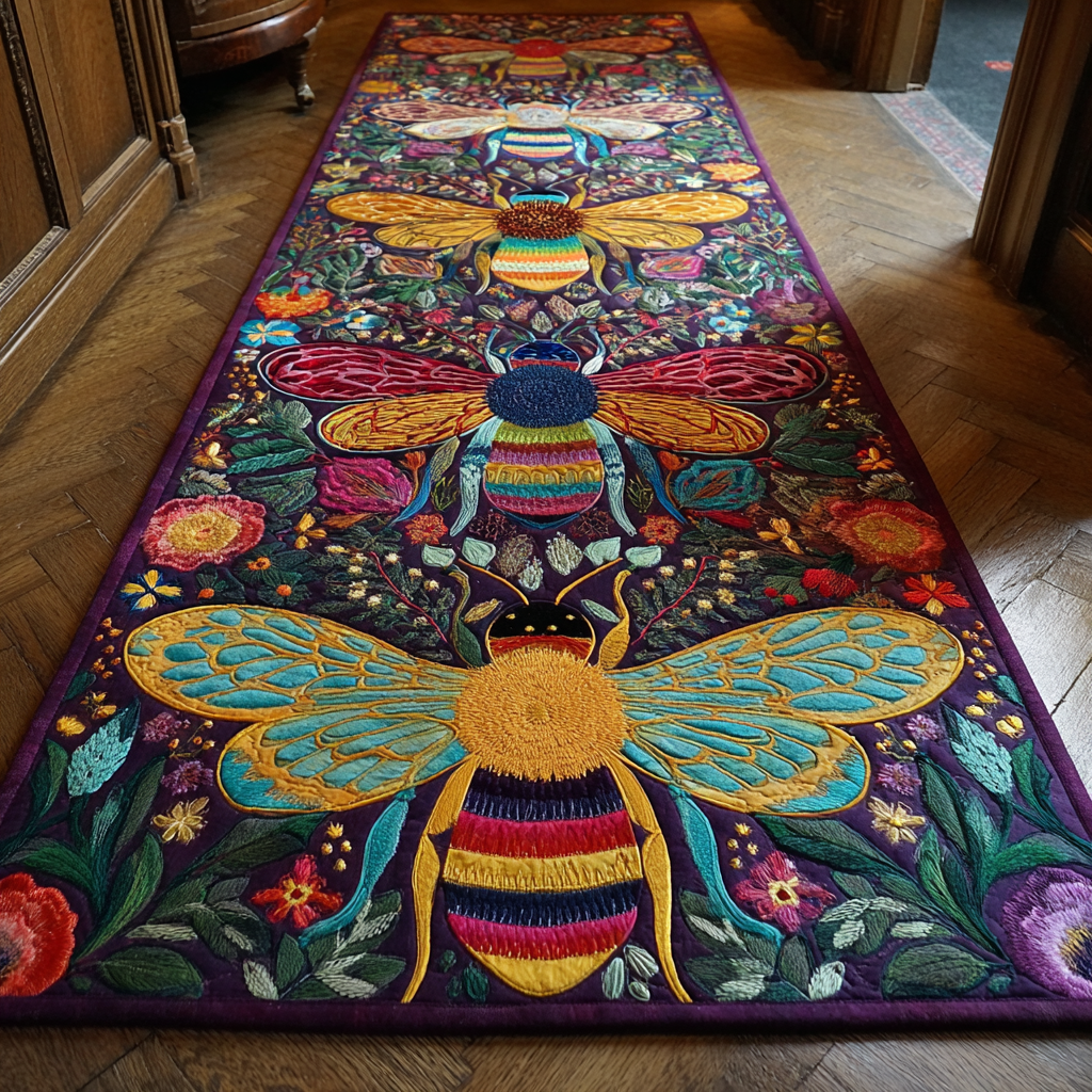 Bee Delight Runner Carpet NCU0DK11090