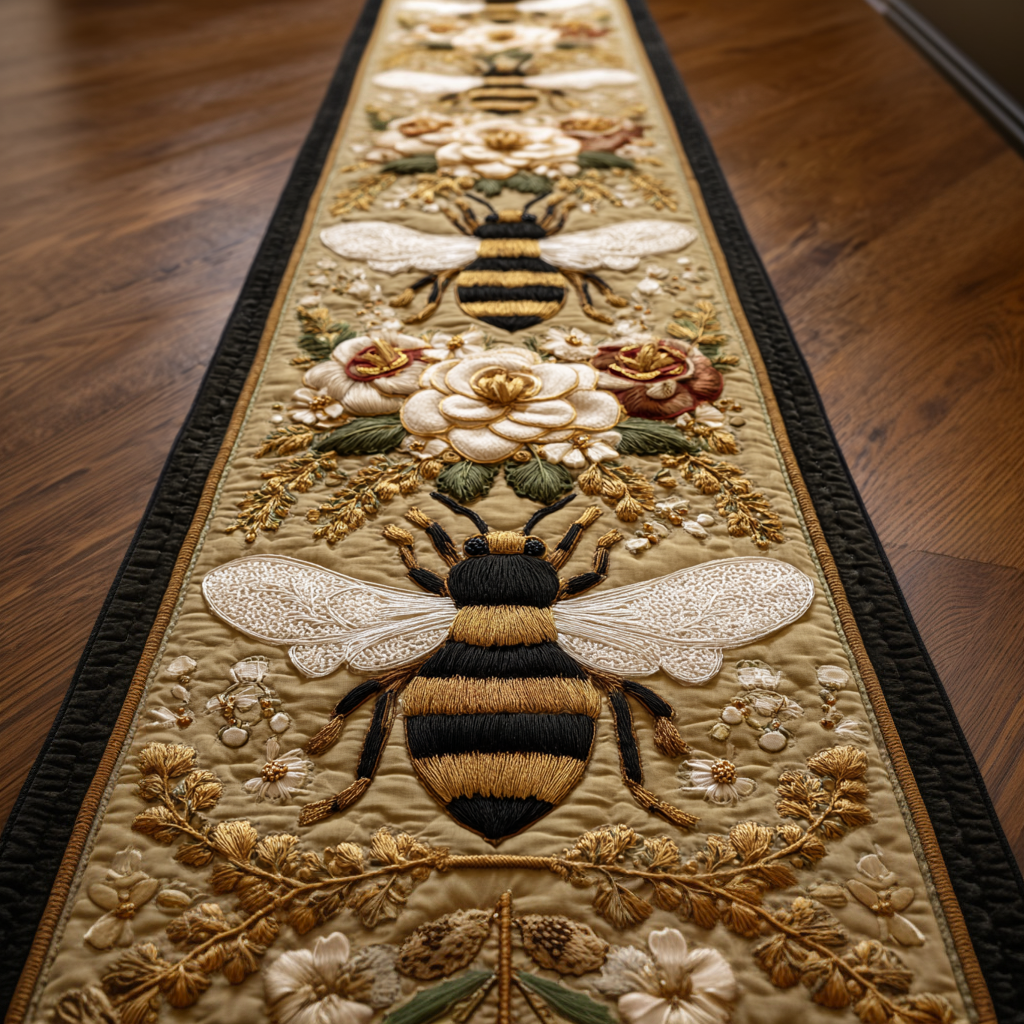 Bee Harmony Runner Carpet NCU0DK11360