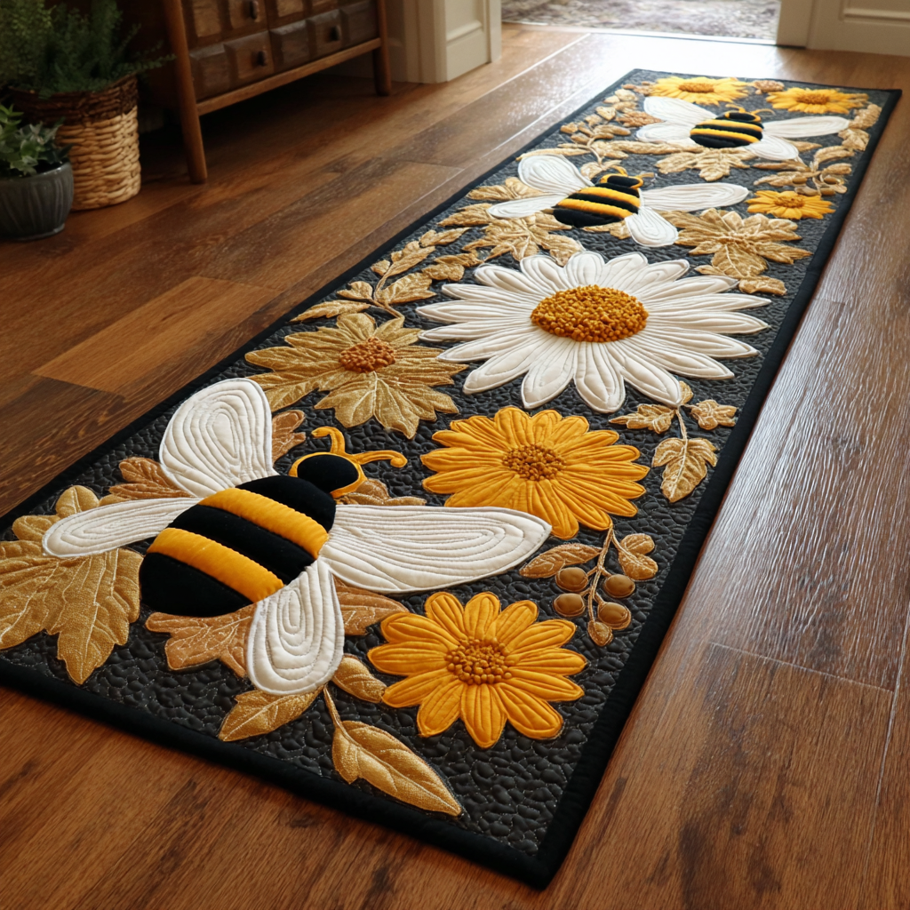 Bee Journey Runner Carpet NCU0DK11366