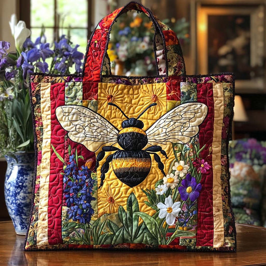 Bee Joy Quilted Tote Bag NCU0NT10523