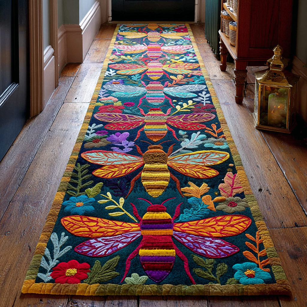 Bee Meadow Runner Carpet NCU0DK11087