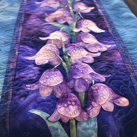 Bell Garden Quilted Table Runner NCU0DK6940