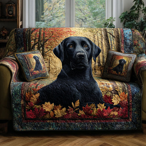 Best Friend Forever Quilted Sofa Cover NCU0PT10171