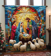 Bethlehem Blessings Quilted Table Topper NCU0DV926