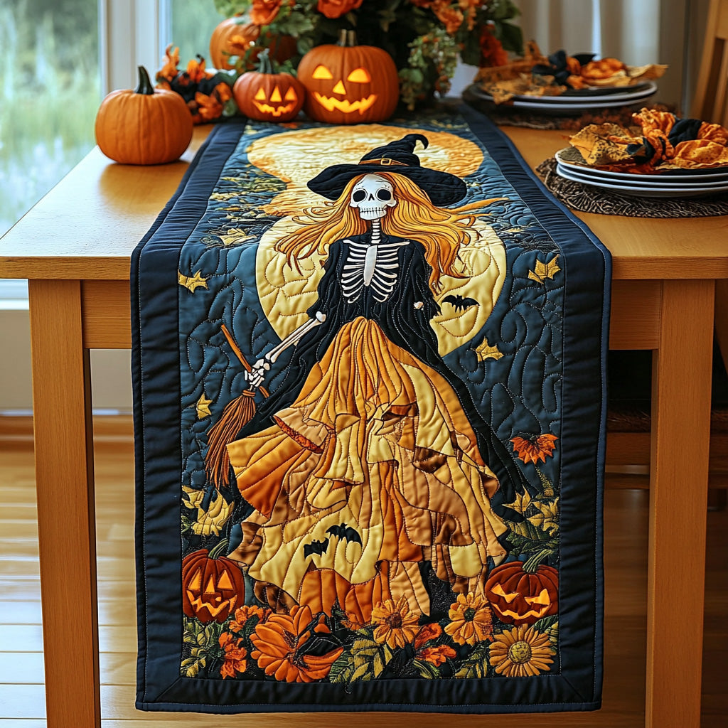 Bewitching Glow Quilted Table Runner NCU0DV7207