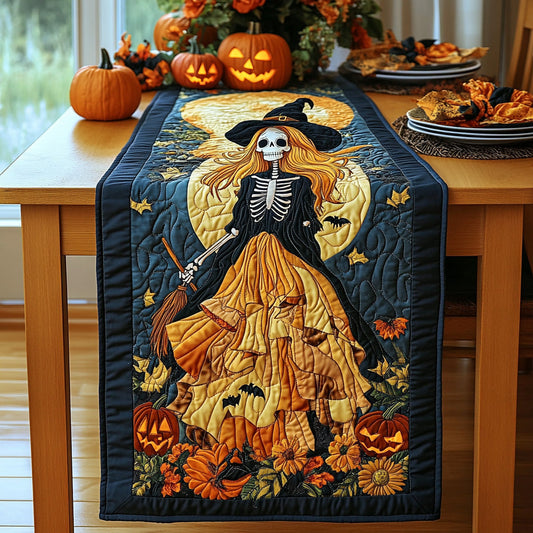 Bewitching Glow Quilted Table Runner NCU0DV7207
