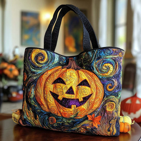 Bewitching Hour Quilted Tote Bag NCU0NT9410