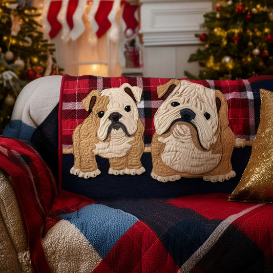Big-Hearted Pup Quilted Sofa Cover NCU0PT9917