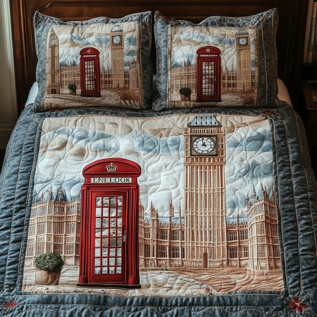Big Ben Dream 3-Piece Quilted Bedding Set NCU0VH4762