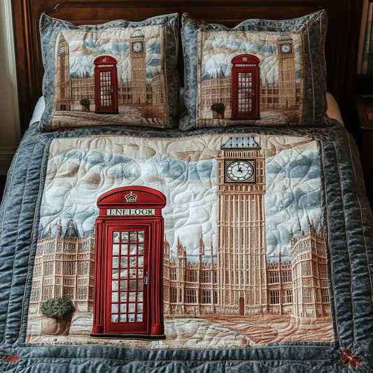 Big Ben Dream 3-Piece Quilted Bedding Set NCU0VH4762