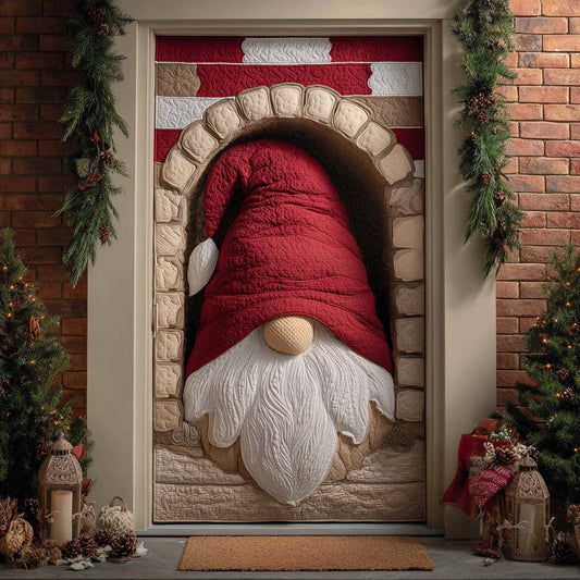 Big Gnome Quilted Door Cover NCU0XD1602