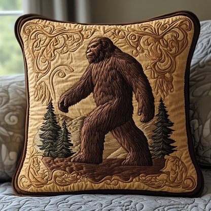 Bigfoot Chronicle Quilted Pillow Case NCU0DV3504