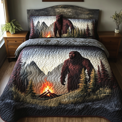 Bigfoot Legends Quilted Bedding Set NCU0DV4852