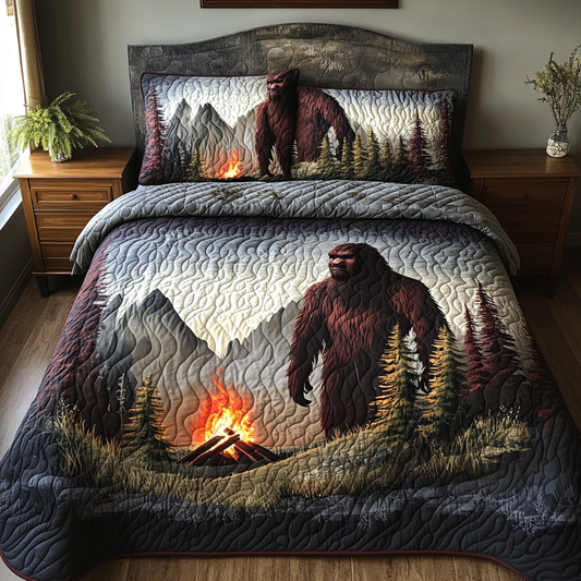 Bigfoot Legends Quilted Bedding Set NCU0DV4852