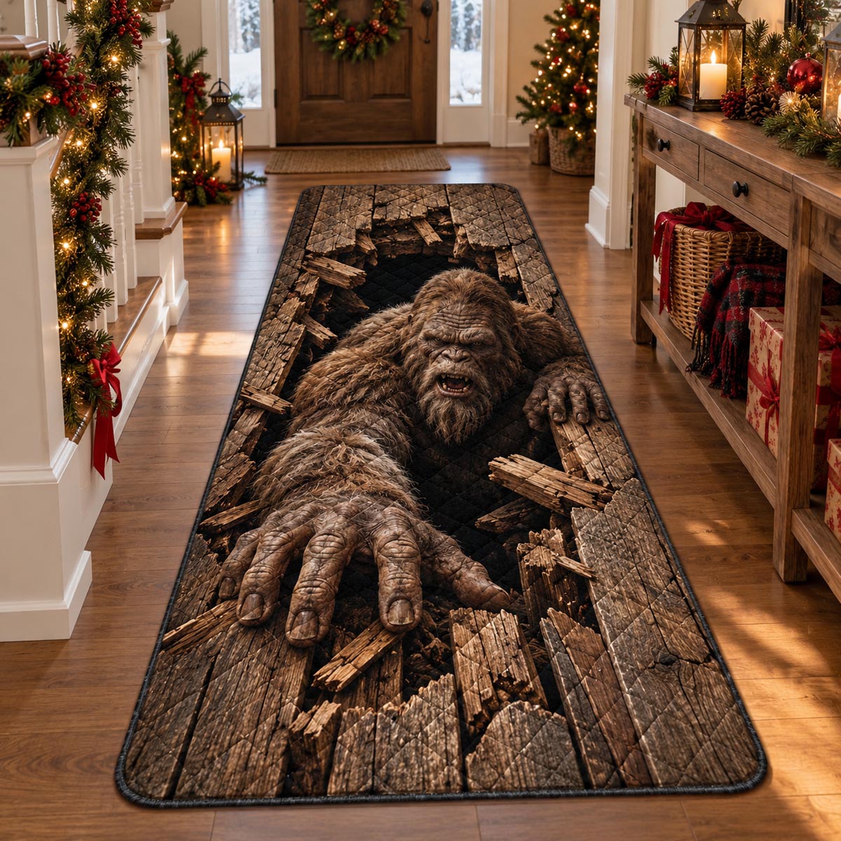 Bigfoot Floor Breakout Runner Carpet NCU0DV10128