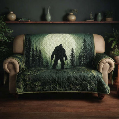 Bigfoot Forest Shadow Quilted Sofa Cover NCU0HH1850
