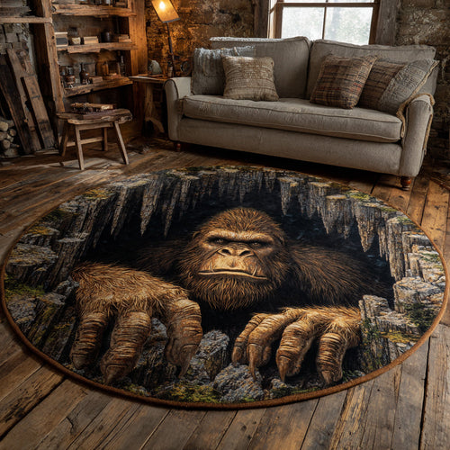 Bigfoot Horizon Round Carpet NCU0HH1689