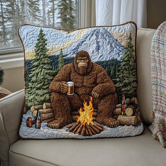 Bigfoot Journey Quilted Pillow Case NCU0DK8139