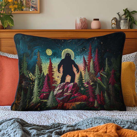 Bigfoot Legend Quilted Bedding Pillow Case NCU0DK3947