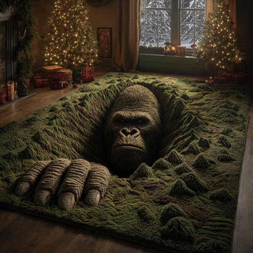 Bigfoot Shadow Portal Area Rug NCU0HH1561