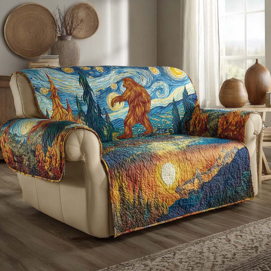 Bigfoot Starry Swirl Quilted Sofa Cover NCU0HH1853