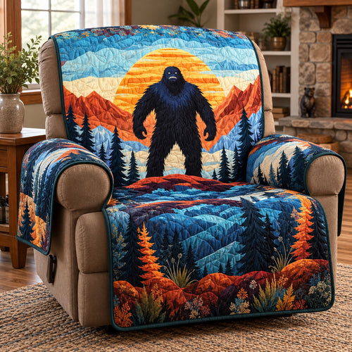 Bigfoot Sunset Wanderer Quilted Sofa Cover NCU0PT12252