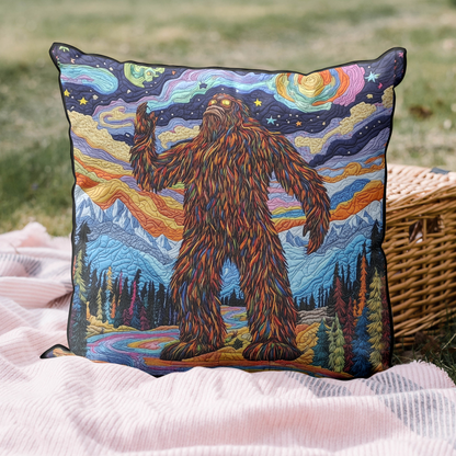 Bigfoot Trails Quilted Pillow Case NCU0DK4303