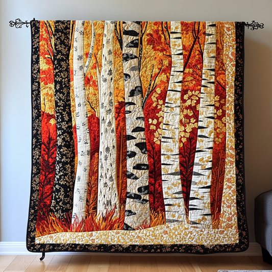 Birch Forest Quilted Blanket NCU0DK9417