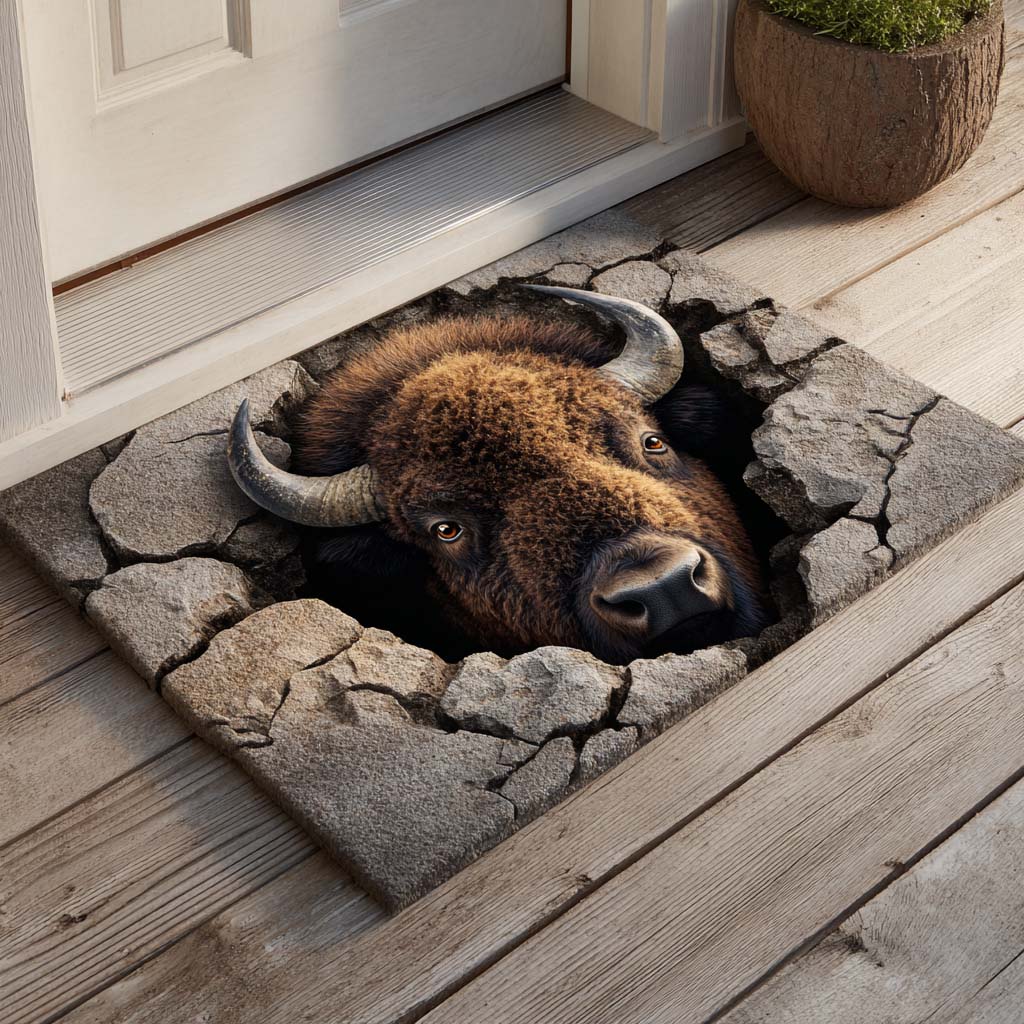 Bison Peek Doormat NCU0XD1579