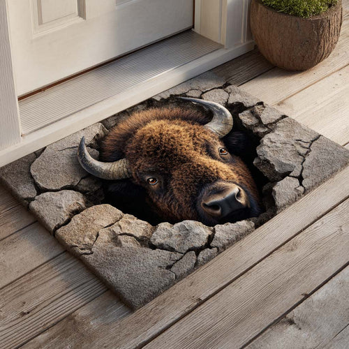 Bison Peek Doormat NCU0XD1579