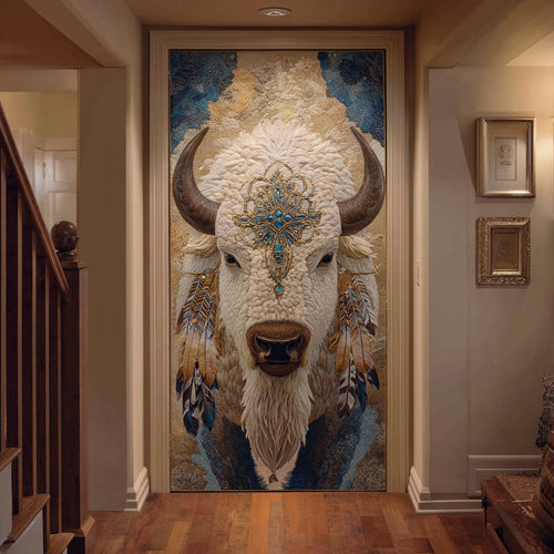 Bison Ridge Quilted Door Cover NCU0DV9022