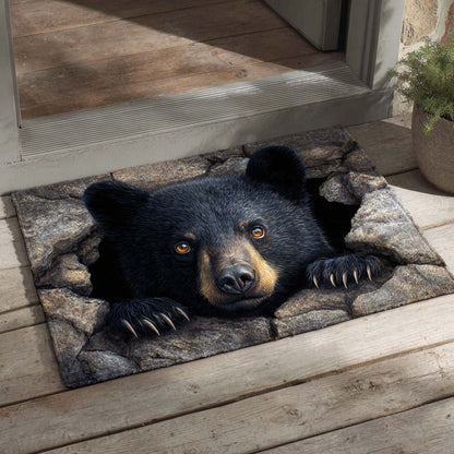 Black Bear Pit Doormat NCU0XD1583