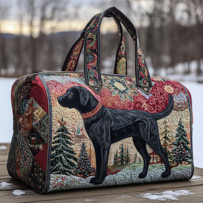 Black Ice Buddy Quilted Duffle Bag NCU0PT9074