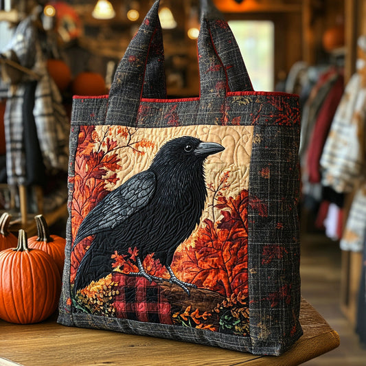 Blackwing Autumn Quilted Tote Bag NCU0DV7075