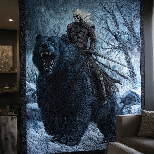 Blade of Winter Quilted Blanket NCU0TH3582