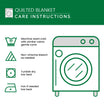 Moonlit Rider Quilted Blanket NCU0DV1029