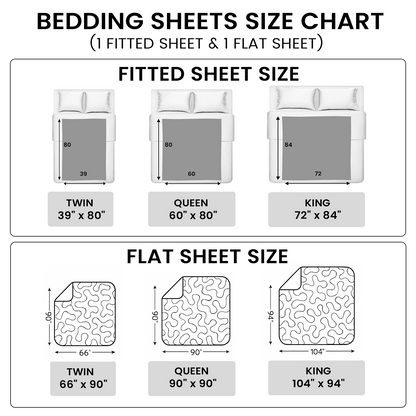 Campfire Nights Bedding Sheet Set NCU0DK7576