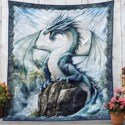 Blazing Majesty Quilted Blanket NCU0NT7707