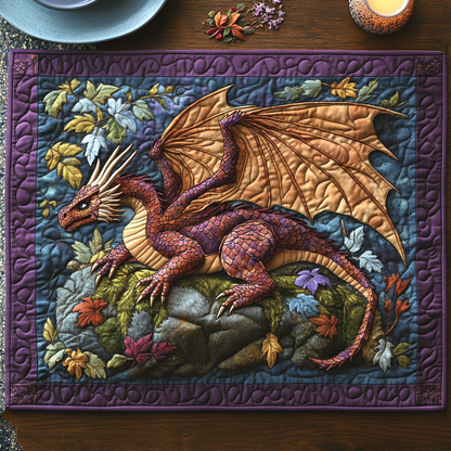 Blazing Majesty Quilted Place Mat NCU0DV3776