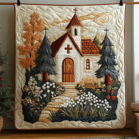 Blessed Acres Quilted Blanket NCU0DV6655