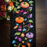 Blessed Pumpkin Days Quilted Table Runner NCU0NT8388