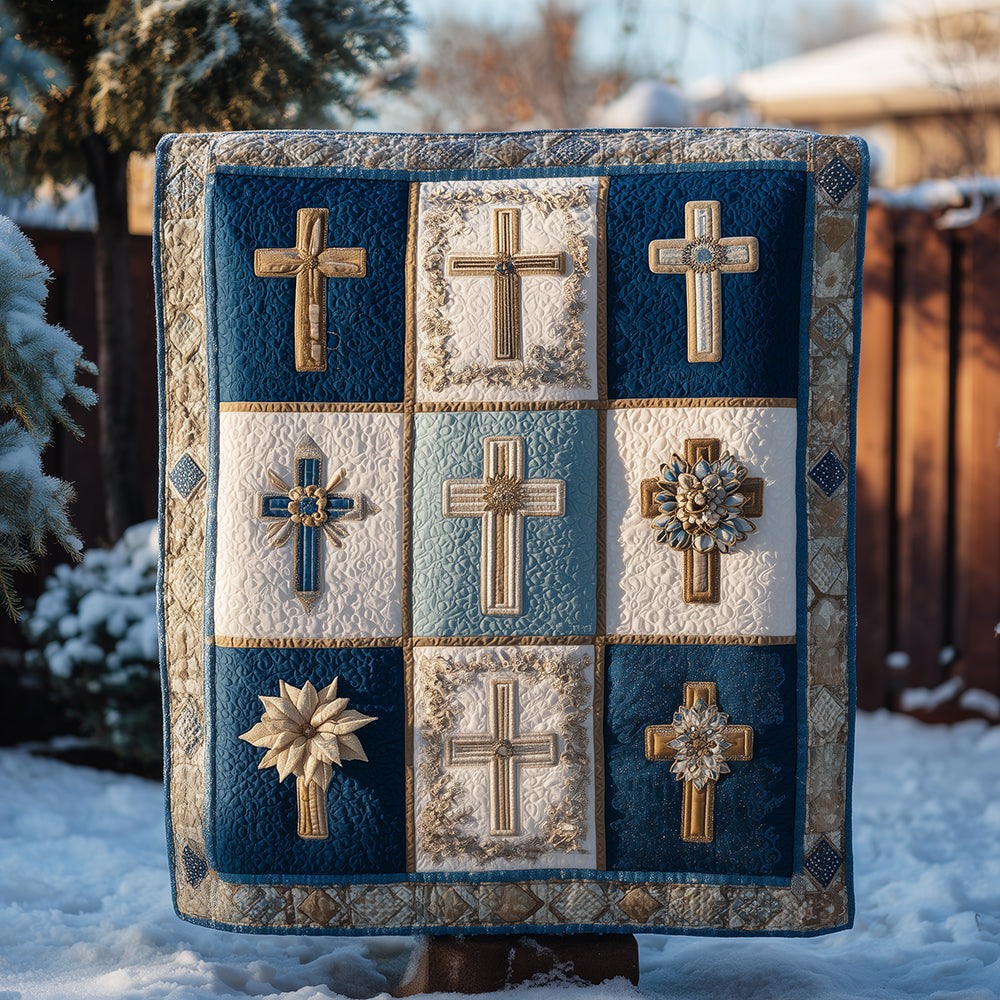 Blessed Season Quilted Blanket NCU0TH3453