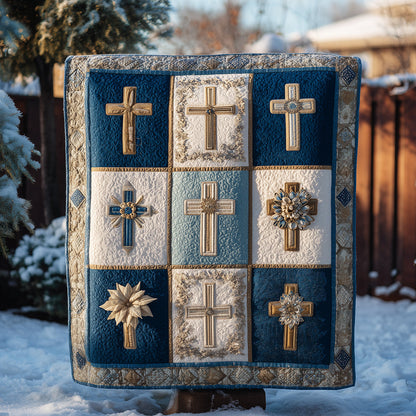 Blessed Season Quilted Blanket NCU0TH3453