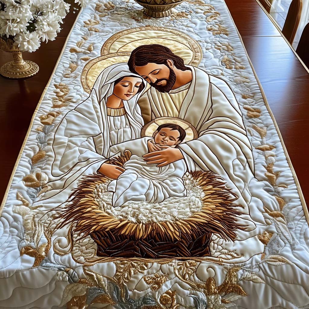 Blessed Unity Quilted Table Runner NCU0NT1807