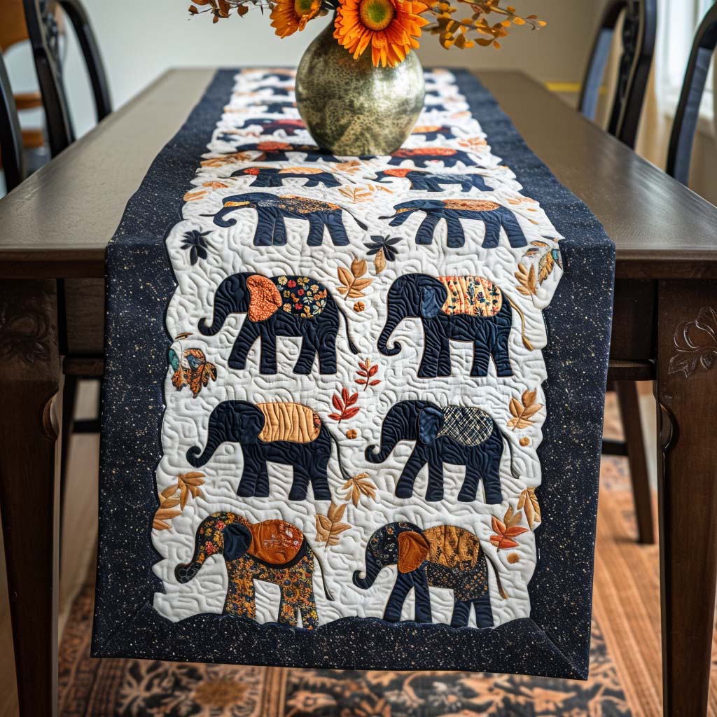 Blessing of Giants Quilted Table Runner NCU0NT7563
