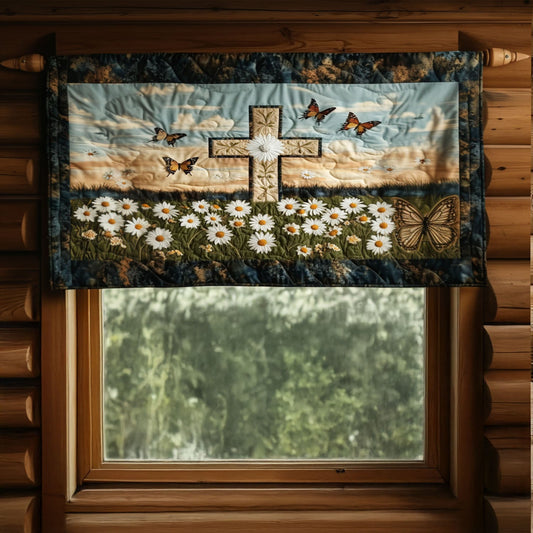 Blessings in Bloom Quilted Valance NCU0PT4758