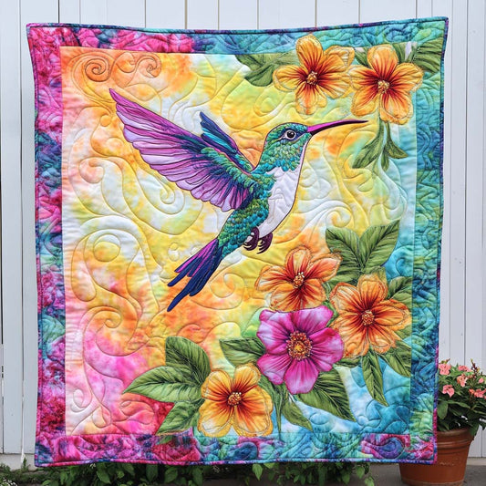 Blissful Wings Quilted Blanket NCU0NT7681